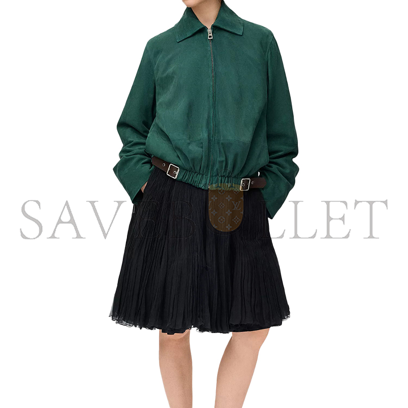 LOEWE BELTED JACKET IN SUEDE GOATSKIN S540Y34L58